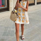 🔥Last Day Promotion 50% OFF💖Women's Casual Sleeveless Floral Print Dress