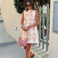 🔥Last Day Promotion 50% OFF💖Women's Casual Sleeveless Floral Print Dress