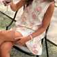🔥Last Day Promotion 50% OFF💖Women's Casual Sleeveless Floral Print Dress