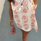 🔥Last Day Promotion 50% OFF💖Women's Casual Sleeveless Floral Print Dress