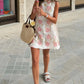 🔥Last Day Promotion 50% OFF💖Women's Casual Sleeveless Floral Print Dress