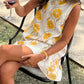 🔥Last Day Promotion 50% OFF💖Women's Casual Sleeveless Floral Print Dress