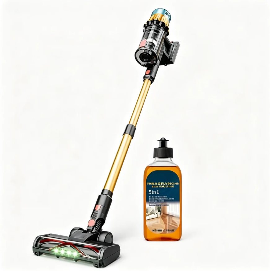 🧹 3-IN-1-NASS-TROCKENSAUGER – Saugen, Wischen &amp; Waschen in einem Schritt • Elektrolytische Sterilisierung • Automatische Selbstreinigung