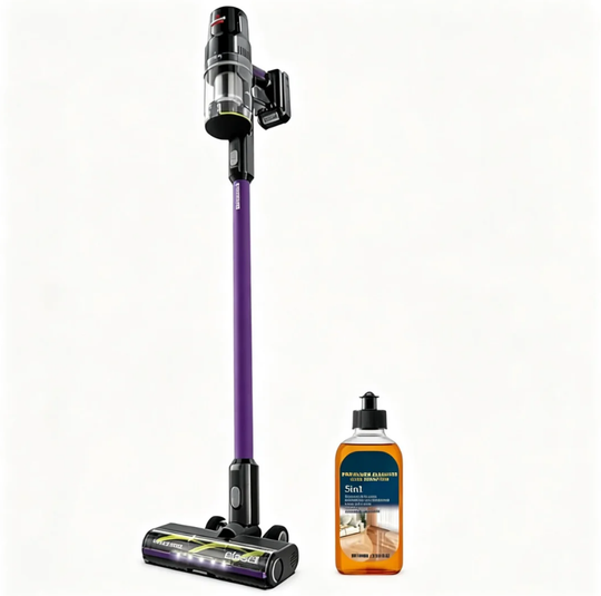 🧹 3-IN-1-NASS-TROCKENSAUGER – Saugen, Wischen &amp; Waschen in einem Schritt • Elektrolytische Sterilisierung • Automatische Selbstreinigung