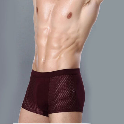 BAMBOO FIBRE BOXER SHORTS - FOR ALL-DAY COMFORT