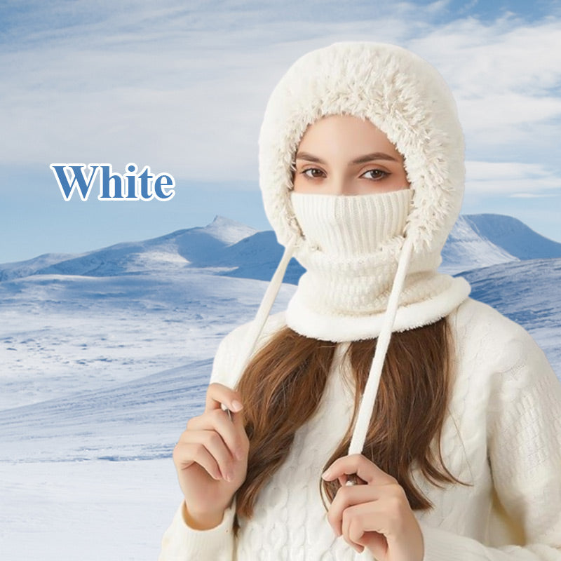 🏆Last Day-75% Off🔥Women's Outdoors Windproof Scarf Hat