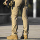 Men's Windproof and Warm Outdoor Military Tactical Pants - Fleece Lining