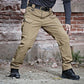 Men's Windproof and Warm Outdoor Military Tactical Pants - Fleece Lining