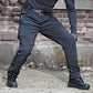 Men's Windproof and Warm Outdoor Military Tactical Pants - Fleece Lining