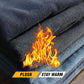 Men's Windproof and Warm Outdoor Military Tactical Pants - Fleece Lining