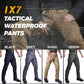 Men's Windproof and Warm Outdoor Military Tactical Pants - Fleece Lining