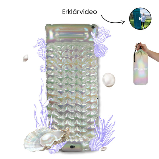 Ultralight & compact sleeping pad - perfect for on the go