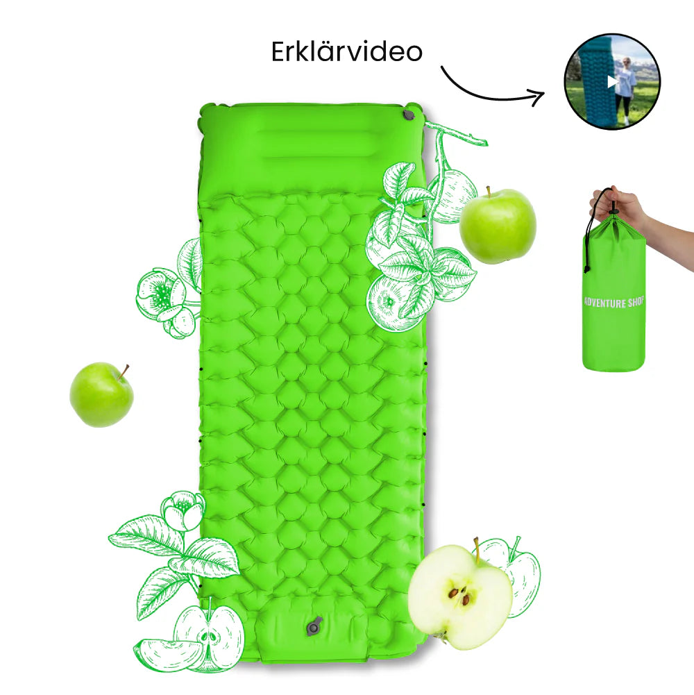 Ultralight & compact sleeping pad - perfect for on the go