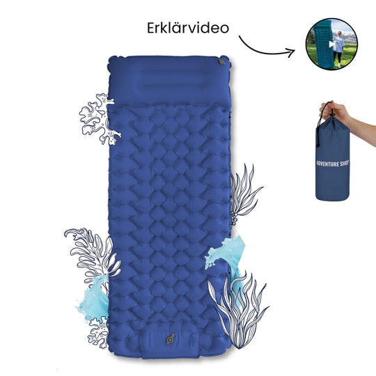 Ultralight & compact sleeping pad - perfect for on the go