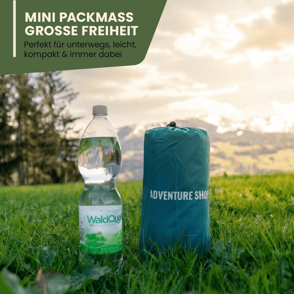 Ultralight & compact sleeping pad - perfect for on the go