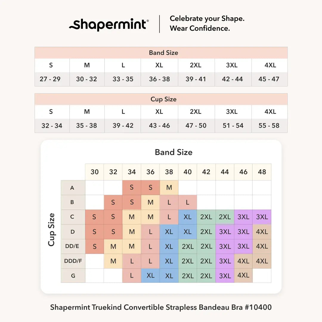 🤩Convertible Strapless Bandeau Bra