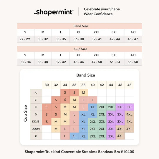 🤩Convertible Strapless Bandeau Bra