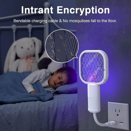2026 New🦟USB Mini Electric Fly Swatter