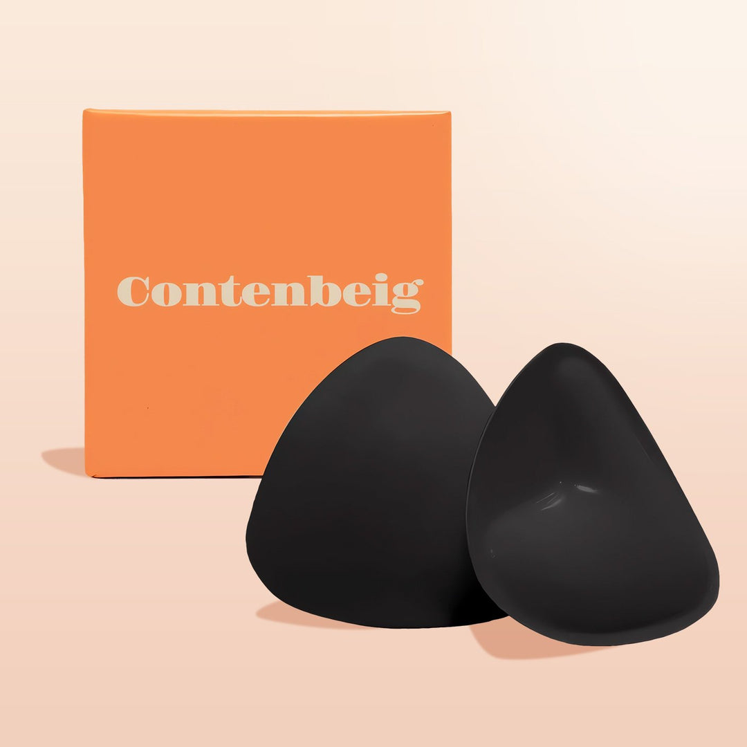 OUFALI Push Up Sticky Inserts Double-Sided Adhesive Ultra Boost Padding Inserts for Bikini Swimsuit Sports Strapless Bra