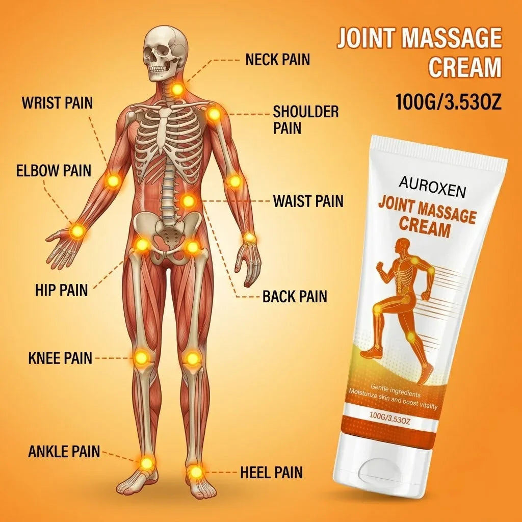 Auroxen™ Instant Relief Joint & Muscle Massage Cream