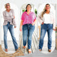 🌊Summer specials🌊Holy Grail Tummy Control Bootcut Jeans👖