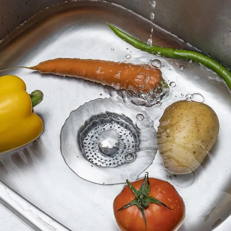 🔥 Last Day 75% OFF 🔥3 in 1 Kitchen Sink Drain Strainer Kitchen Gadgets