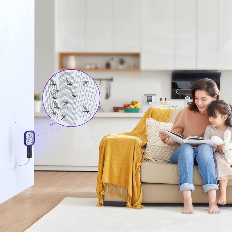 2026 New🦟USB Mini Electric Fly Swatter