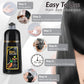 🌿Plant Bubble Hair Dye Shampoo – Easy Color at Home, Gentle & Long-Lasting
