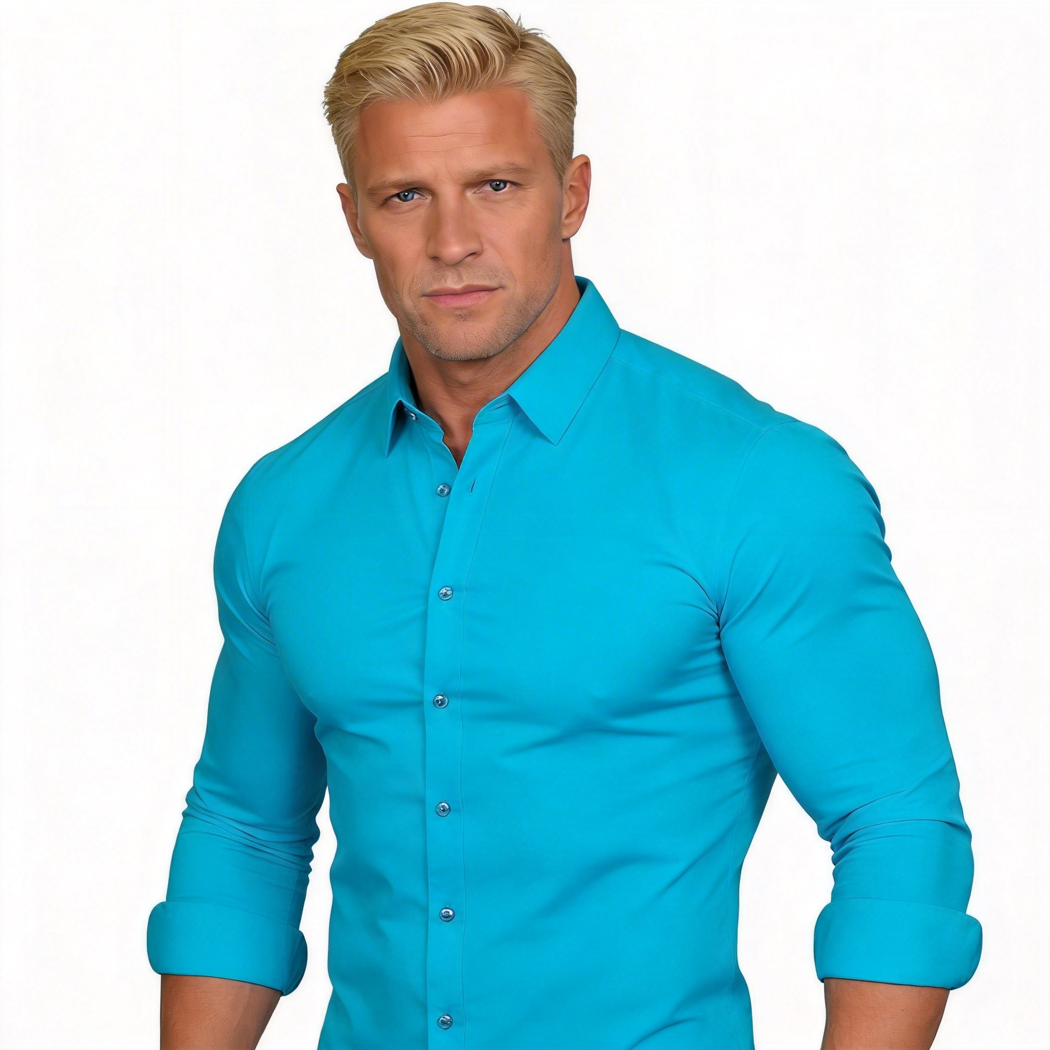 Peacock Blue