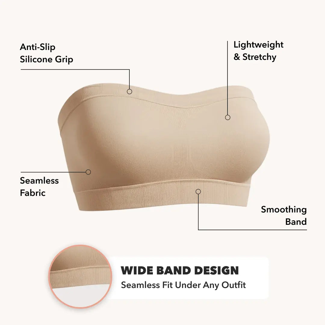 🤩Convertible Strapless Bandeau Bra