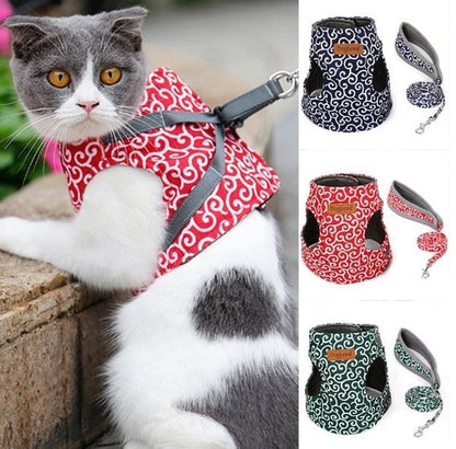 🔥Hot Sale 49% OFF🔥Pet Leash Anti-break Away Chest Strap Vest Harness