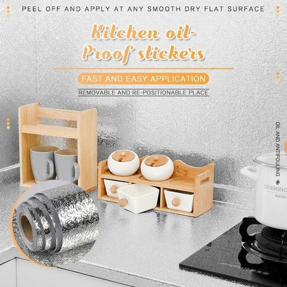 BUY 1 GET 1 FREE Kitchen Oil-proof Stickers