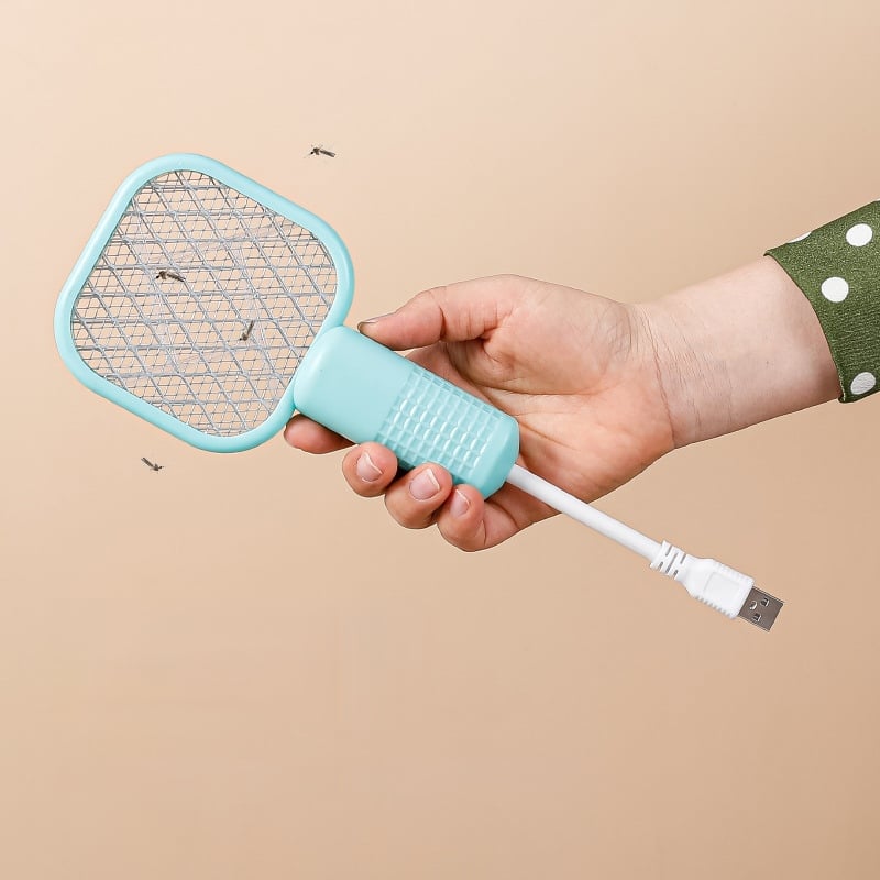 2026 New🦟USB Mini Electric Fly Swatter