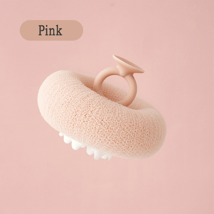 Suction Cup Super Soft Bath Sponge Flower