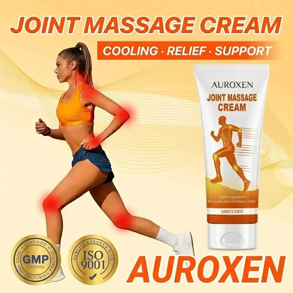 Auroxen™ Instant Relief Joint & Muscle Massage Cream