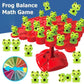 🎅Christmas gifts - 50% off🎄Montessori Frog Balance Tree Game🐸