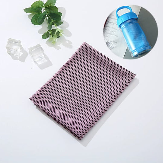 ❄️Cold Sweat Towel You Can Use Anywhere, Anytime! Reusable Soft Absorbent Cooling Portable