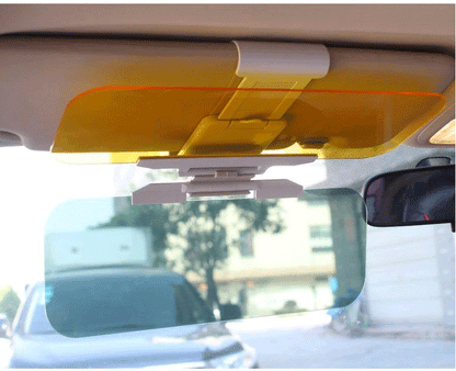 😎2 in 1 Car Anti-Glare Sun Visor