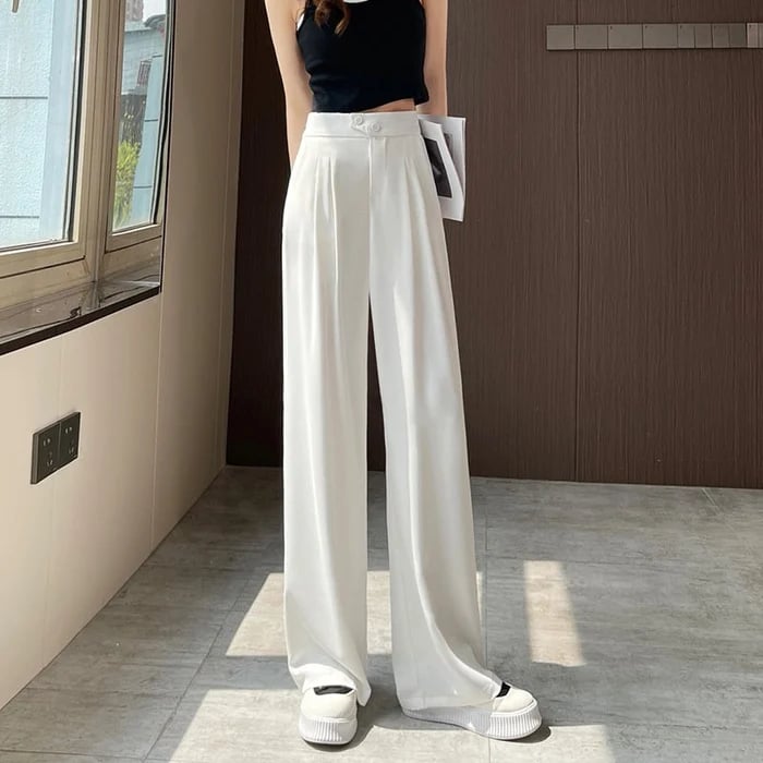 🔥HOT SALE 49% OFF- Woman's Casual Full-Length Loose Pants