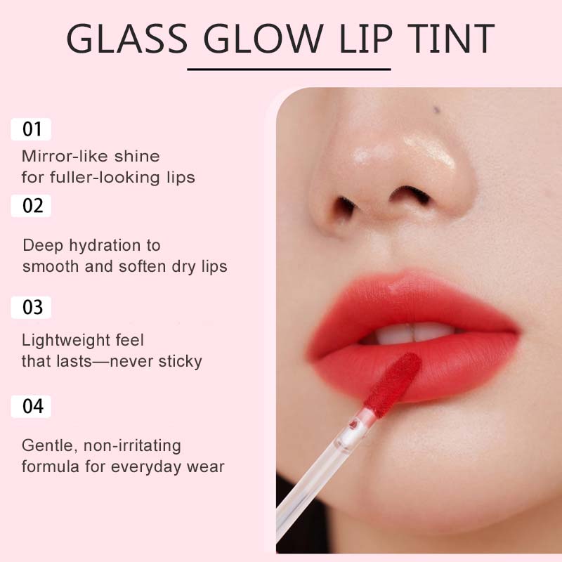 💗LAST DAY - BUY 1 GET 1 FREE💗Lips Staining Lip Oil (Non-Sticky | Non-Smudge | 24H Long-Lasting👄)