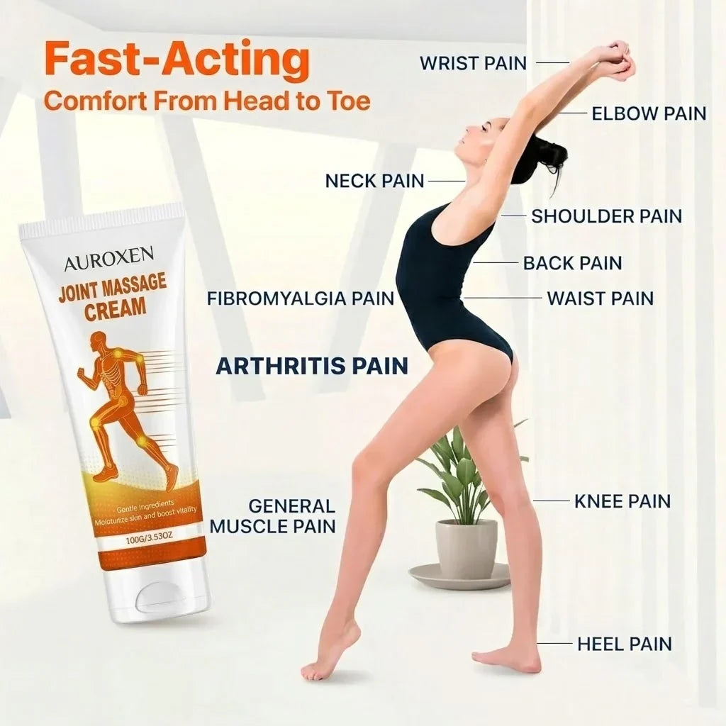 Auroxen™ Instant Relief Joint & Muscle Massage Cream