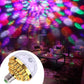 💥Early Christmas Sale✨ 49% OFF💥 Colorful Rotating Disco Ball Light