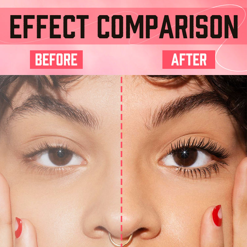 ⏰Great Sale - BUY 1 GET 1 FREE🔥Waterproof Long-Lasting Volumizing Smudge-Proof Mascara
