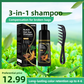 🌿Plant Bubble Hair Dye Shampoo – Easy Color at Home, Gentle & Long-Lasting