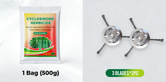 🔄 50% OFF NOW! ⚙️ String Trimmer Replacement Head – No-Tool Quick-Change, Tangle-Free Design & Universal Compatibility ✂️