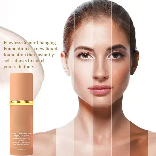 Biomimic Color Change Foundation 4 in 1