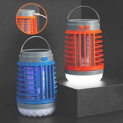 💥Multi-functional Solar Camping Mosquito Killer Lamp