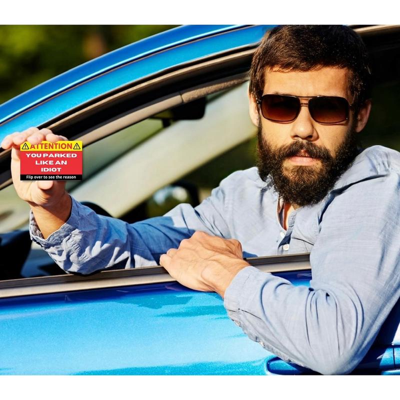 🔥Last Day Promotion 49% OFF - You Parked Like an Id10t Cards (100 cards)