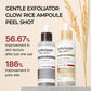 Peel Shot Glow Rice Ampoule Duo - Serums for Brightening, Exfoliating, and Moisturizing - Suitable for All Skin Types