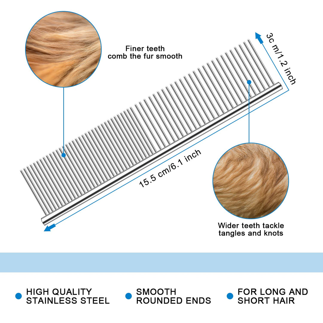 ⏰🔥 Professional Pet Shedding Comb – Effectively Removes Loose Hair – Pay on Delivery 🐾✅